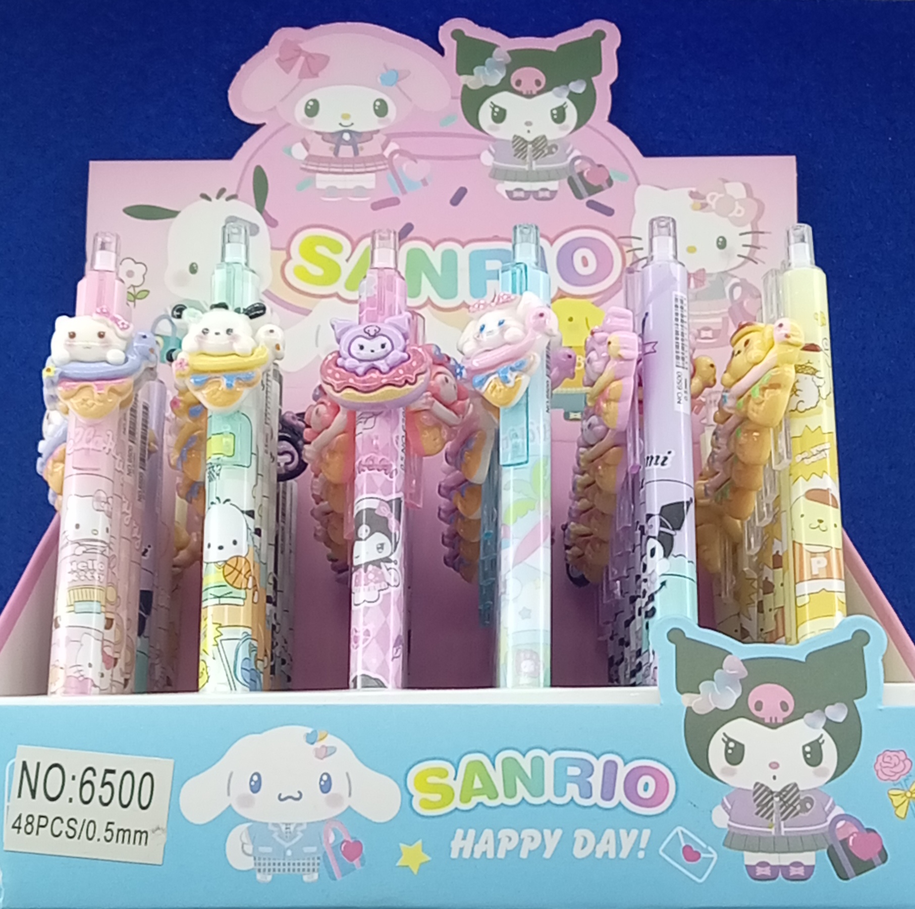 خودکار ژله ای فشاری طرح Sanrio